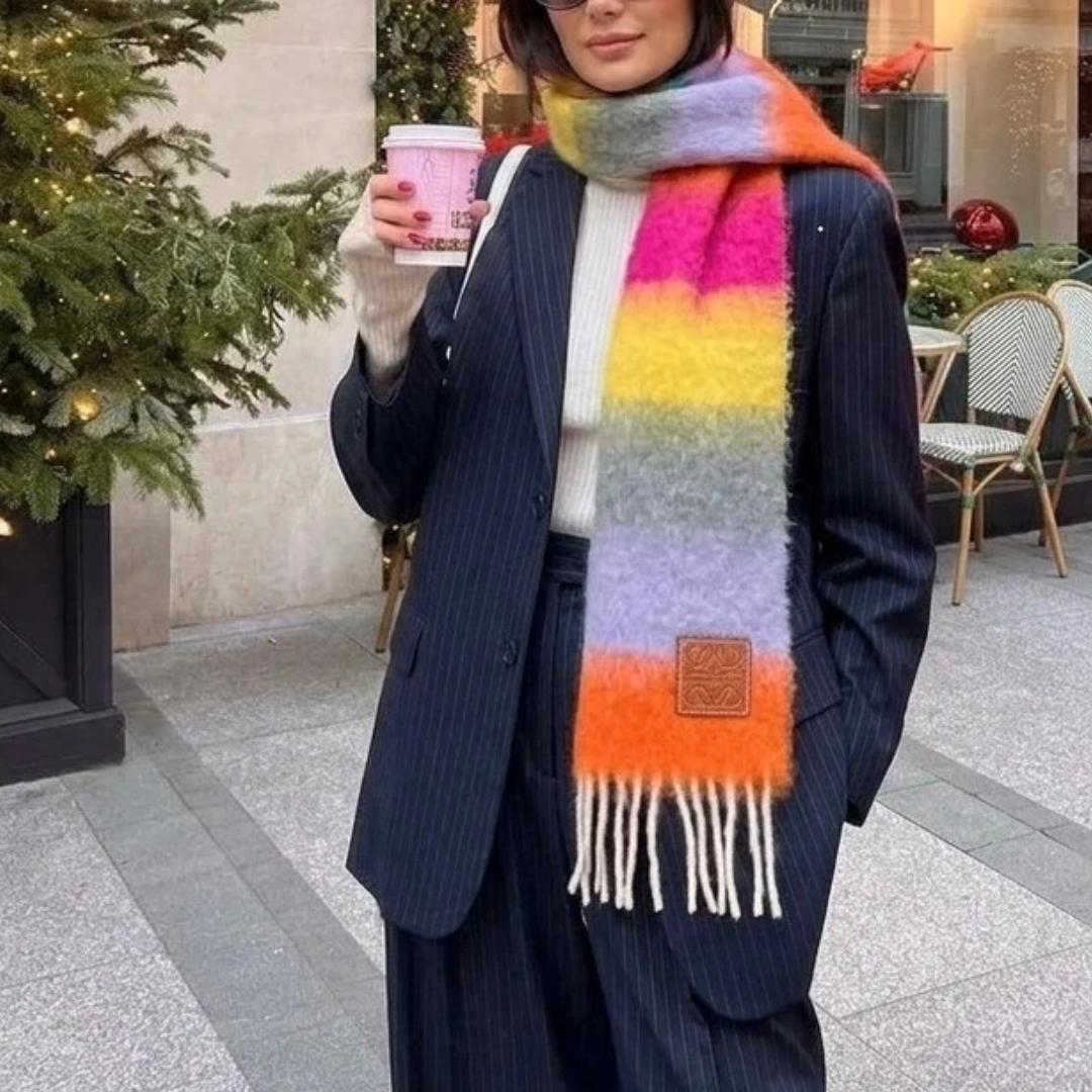 Écharpe LOEWE multicolore