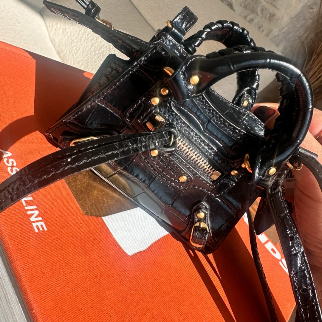 Sac Neo Classic Noir Balenciaga