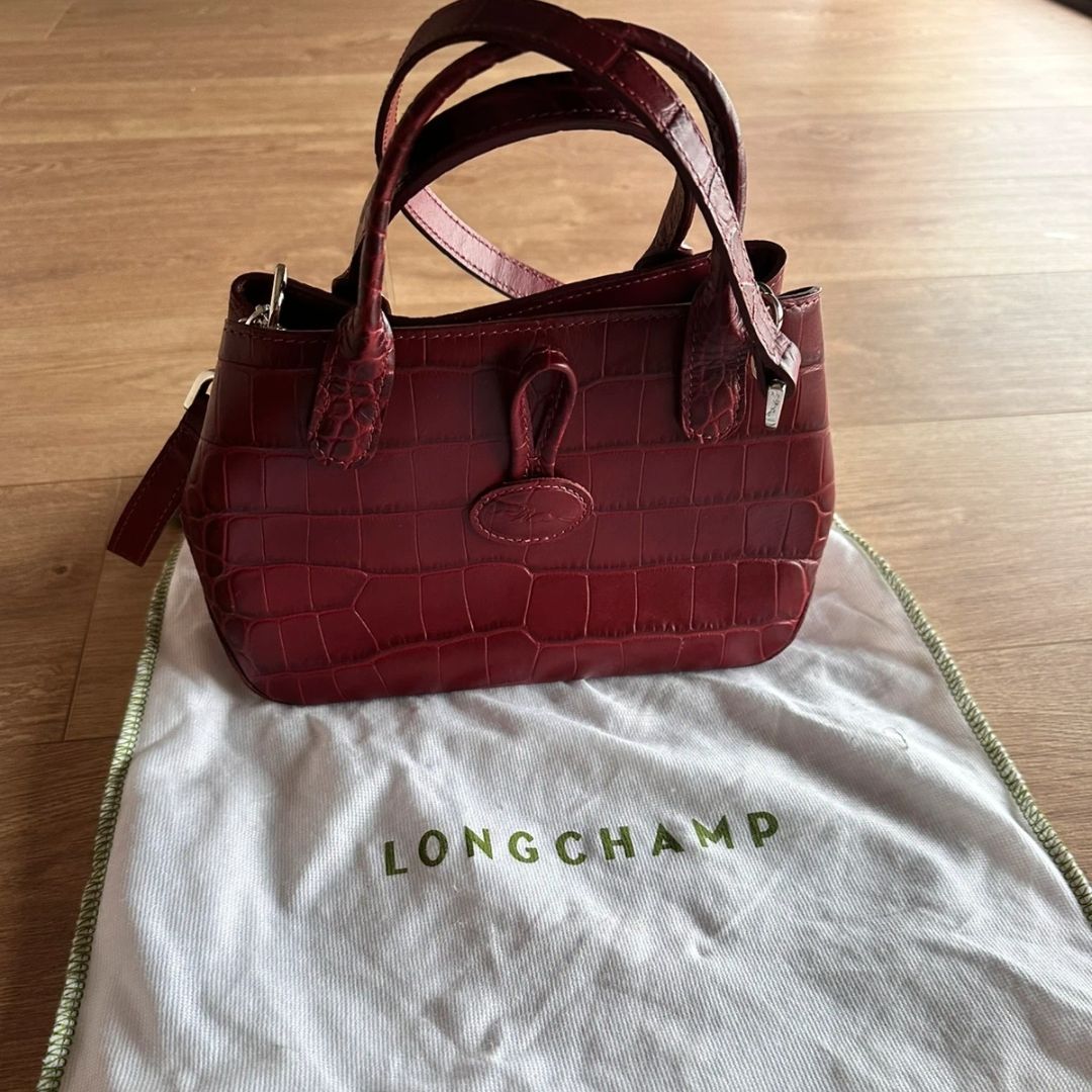 Sac Longchamp Roseau Mini