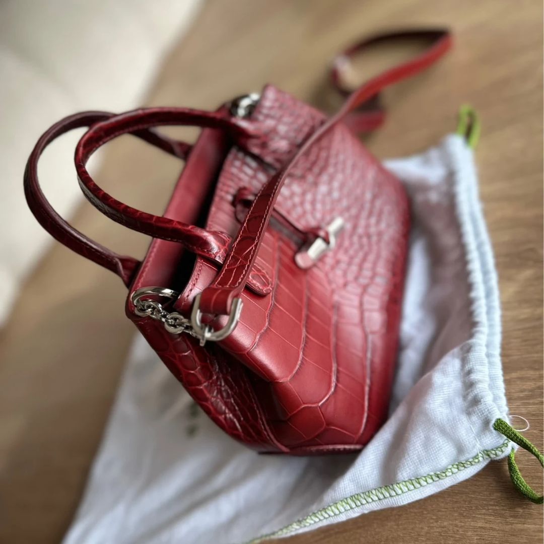Sac Longchamp Roseau Mini