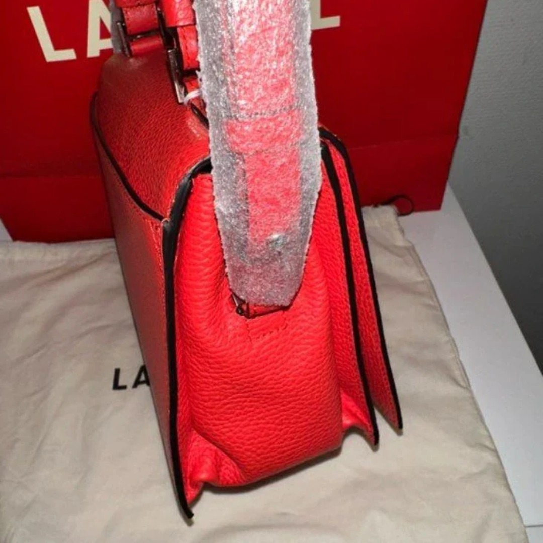Sac Lancel Pia rouge