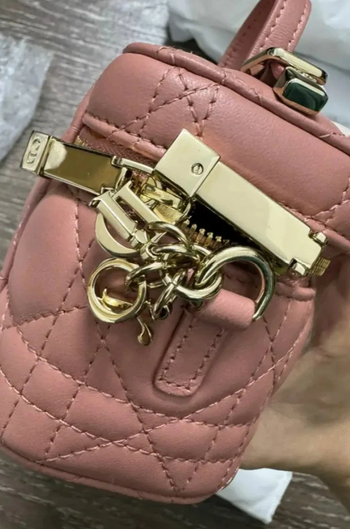 Lady Dior Micro Vanity